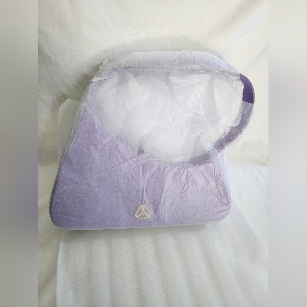 Aupen Purple Shoulder Bag (OS - Picture 9 of 13